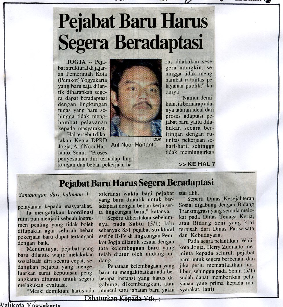 Kliping jogja terbaru
